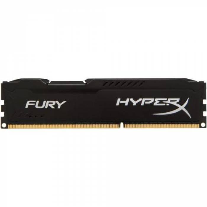 Memorie Kingston HyperX Fury Black Series 8GB DDR3-1600Mhz, CL10