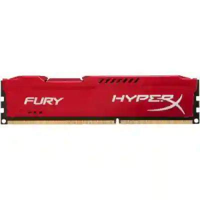 Memorie Kingston HyperX Fury Red Series 4GB DDR3-1600Mhz, CL10