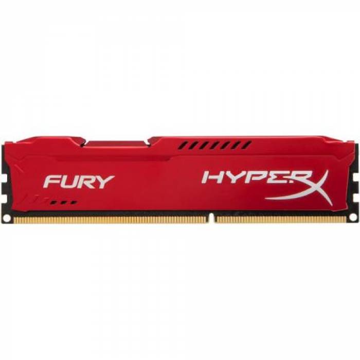 Memorie Kingston HyperX Fury Red Series 4GB DDR3-1600Mhz, CL10