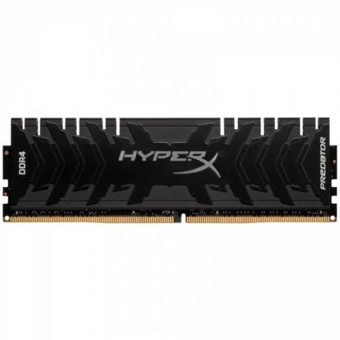 Memorie Kingston HyperX Predator Black, 16GB, DDR4-3200MHz, CL16