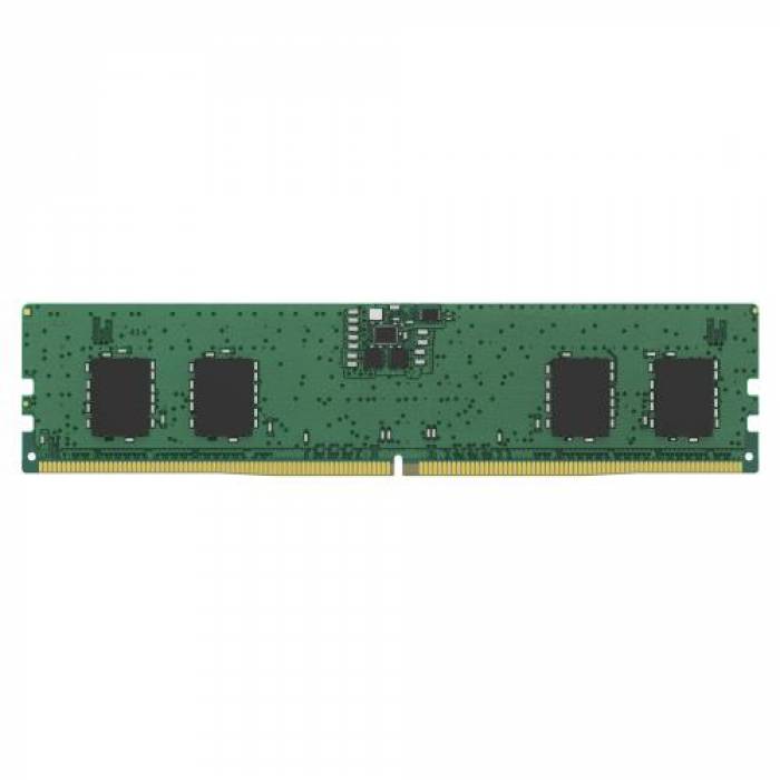 Memorie Kingston KVR56U46BS6-8, 8GB, DDR5-5600MHz, CL46