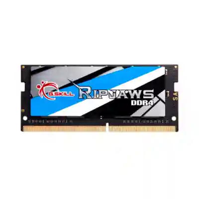 Memorie SO-DIMM G.Skill Ripjaws 16GB, DDR4-2666MHz, CL19