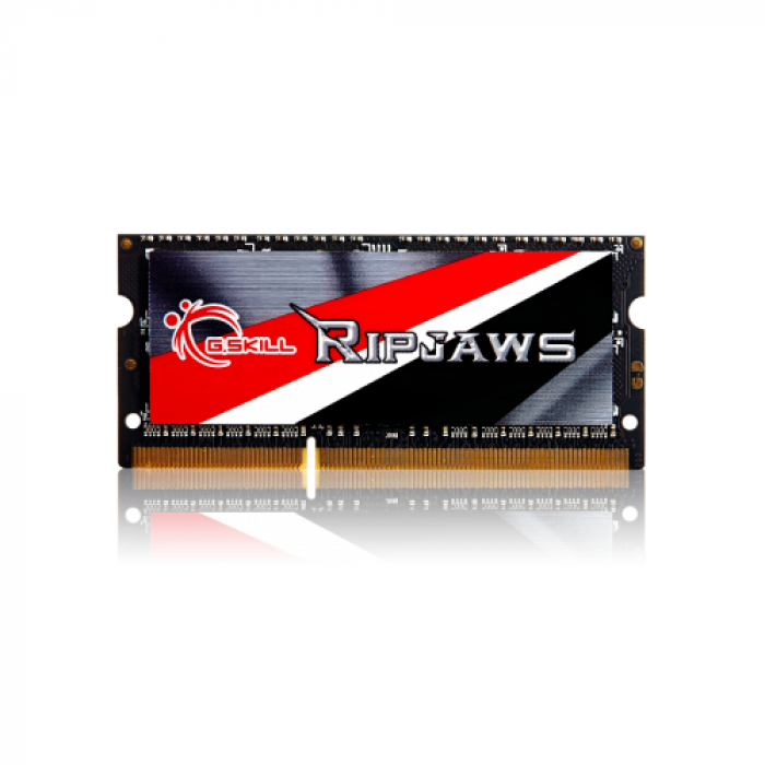 Memorie SO-DIMM G.SKILL Ripjaws 8GB, DDR3-1600MHz, CL9