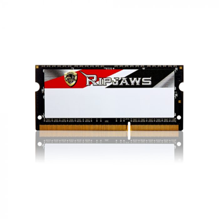 Memorie SO-DIMM G.SKILL Ripjaws 8GB, DDR3-1600MHz, CL9