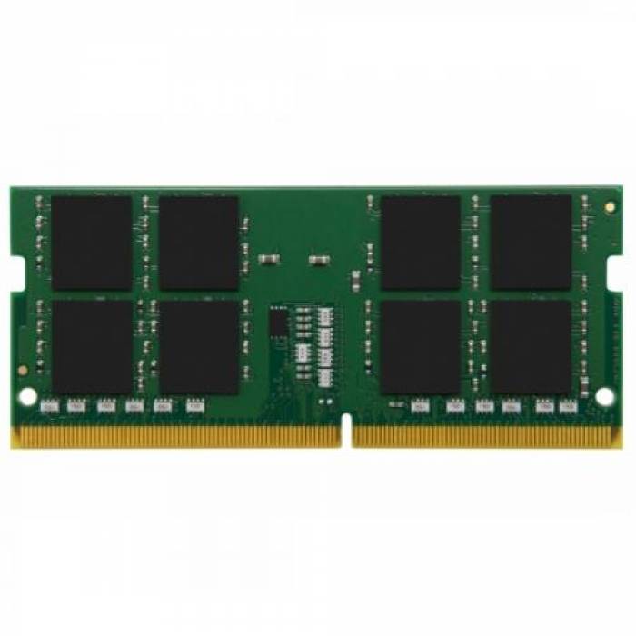 Memorie SO-DIMM Kingston KVR32S22S6 8GB, DDR4-3200MHz, CL22, Bulk