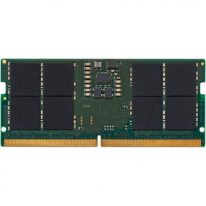 Memorie SO-DIMM Kingston ValueRAM 32GB, DDR5-4800Mhz, CL40