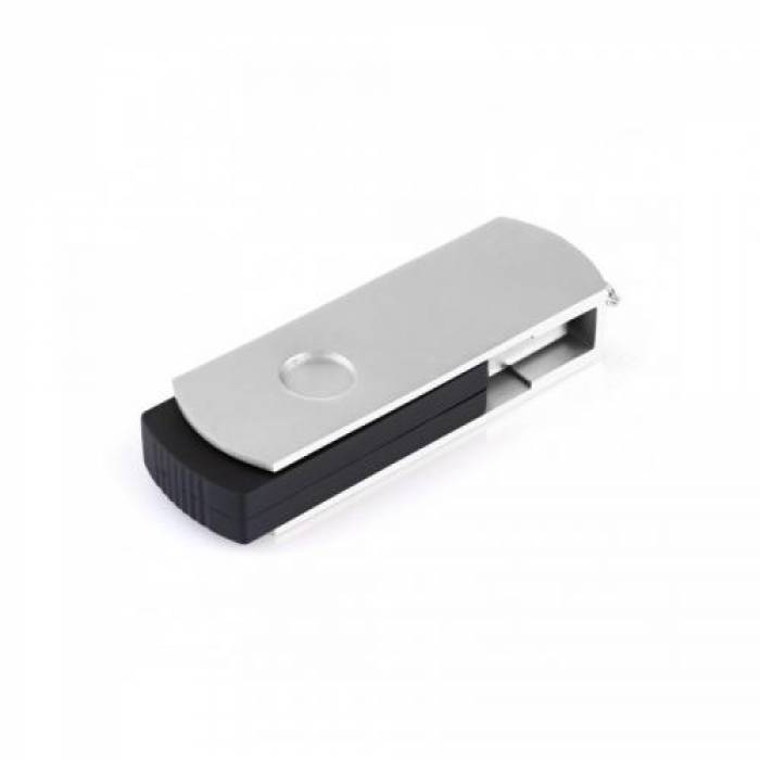 Memorie USB Exceleram P2 32GB, USB 3.0, White-Black