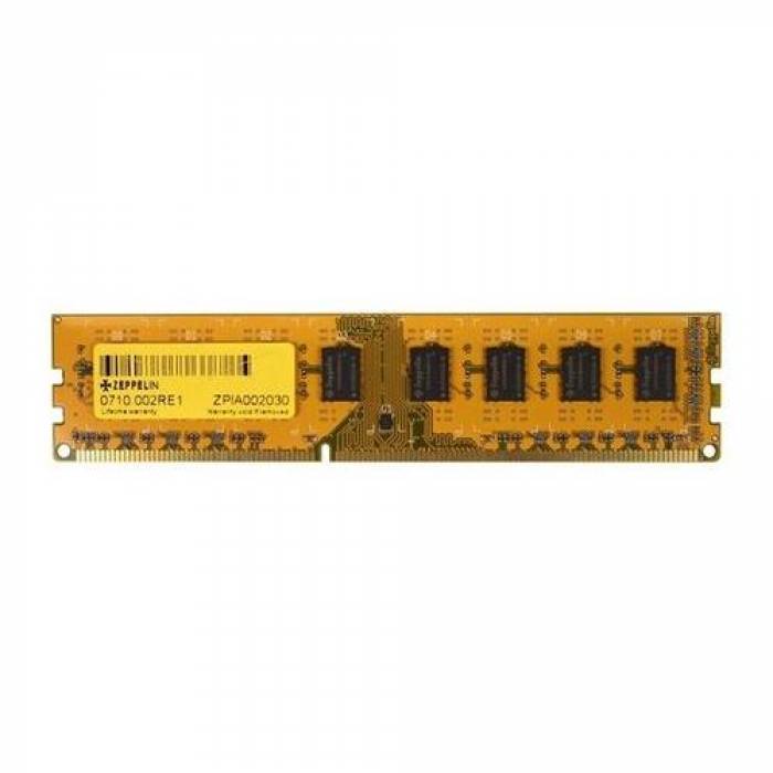 Memorie Zeppelin 4GB, DDR3-1333MHz, CL9