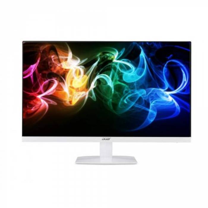 Monitor LED Acer HA240YAwi, 23.8inch, 1920x1080, 4ms GTG, White