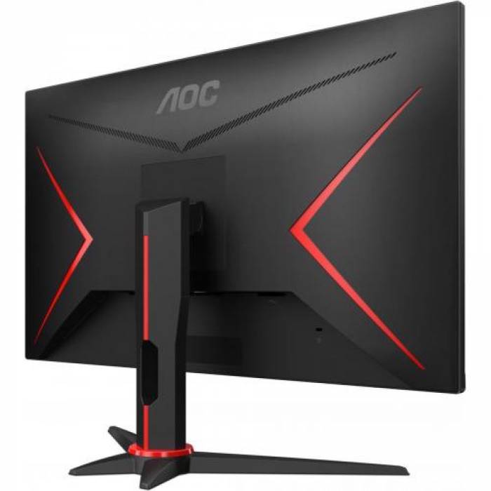 Monitor LED AOC 24G2AE, 23.8inch, 1920x1080, 1ms, Black