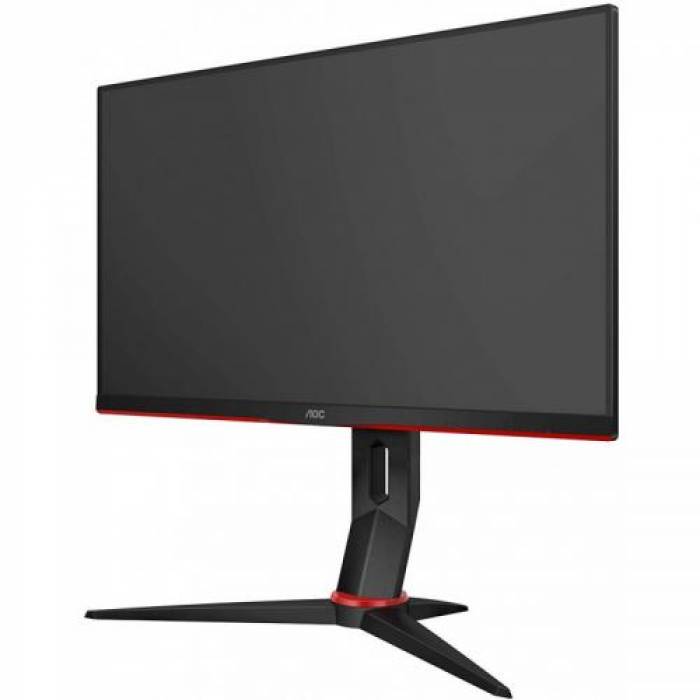 Monitor LED AOC 24G2U, 23.8inch, 1920x1080, 1ms, Black