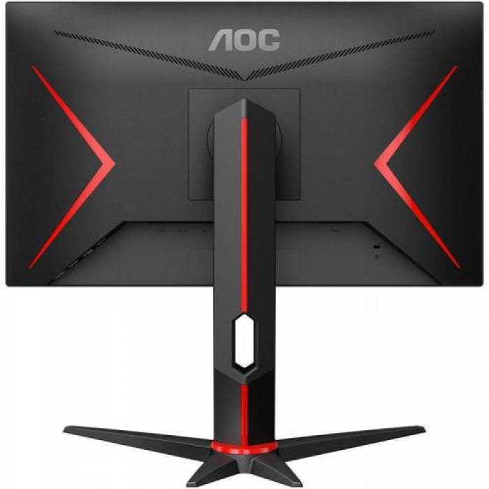 Monitor LED AOC 24G2U, 23.8inch, 1920x1080, 1ms, Black