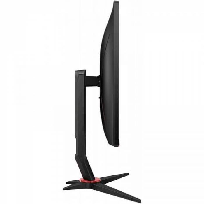 Monitor LED AOC 24G2U, 23.8inch, 1920x1080, 1ms, Black