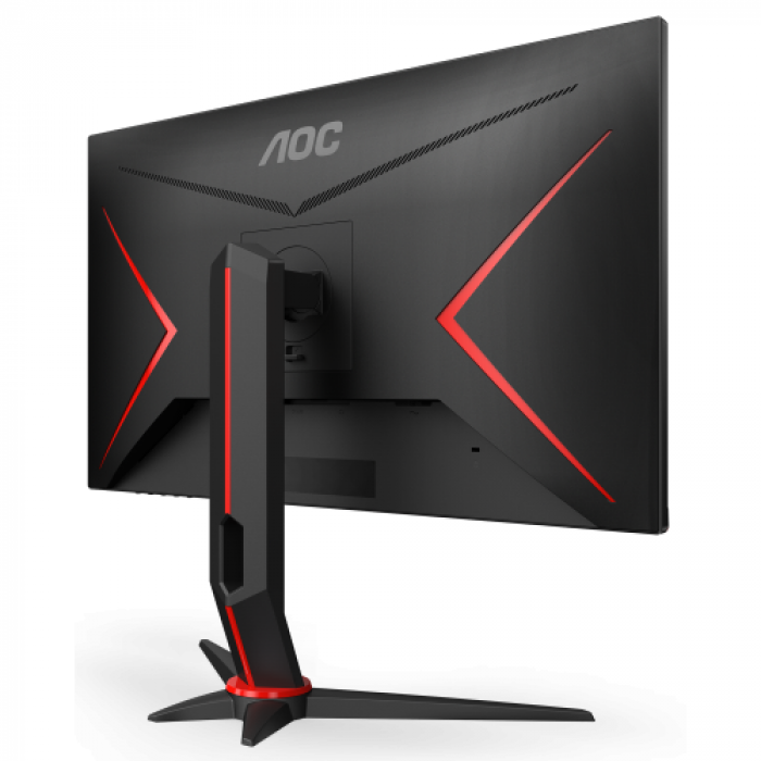 Monitor LED AOC 24G2U, 23.8inch, 1920x1080, 1ms, Black