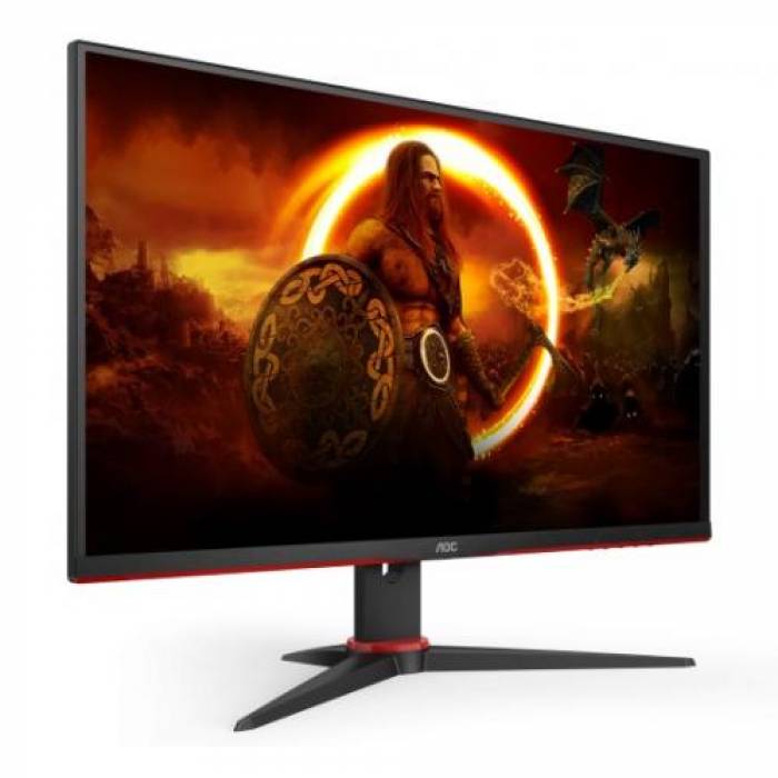 Monitor LED AOC 27G2AE/BK, 27inch, 1920x1080, 1ms, Black