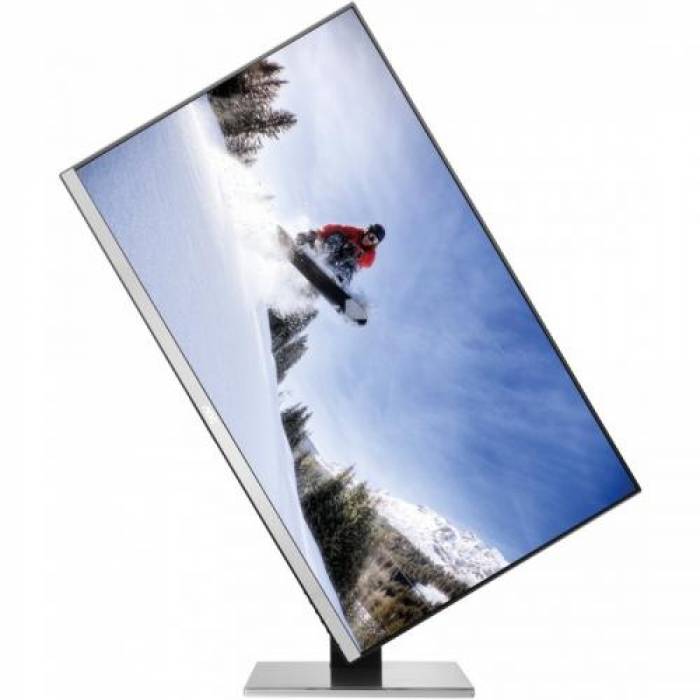 Monitor LED AOC Q2577PWQ, 25inch, 2560x1440, 5ms, Black-Silver