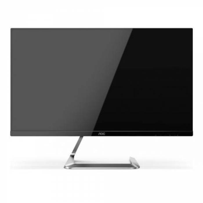 Monitor LED AOC Q27T1, 27inch, 2560x1440, 5ms, Black-Silver