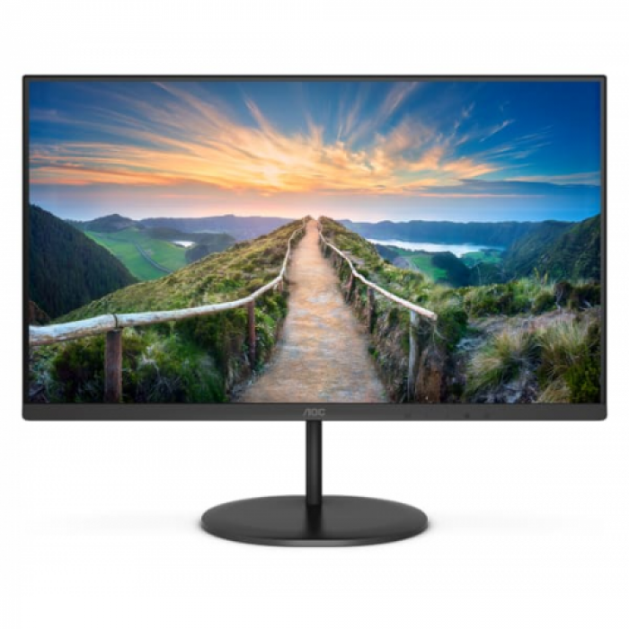 Monitor LED AOC Q27V4EA, 27inch, 2560x1440, 4ms, Black