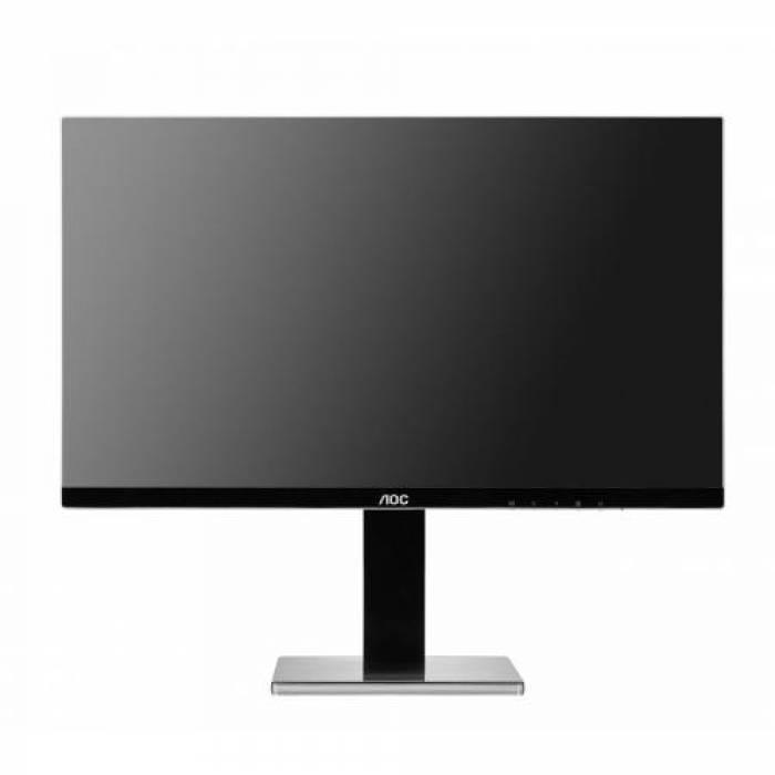 Monitor LED AOC U2777PQU, 27inch, 3840x2160, 4ms, Black