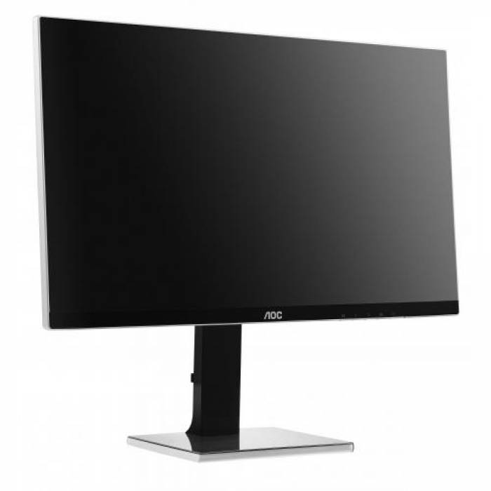 Monitor LED AOC U2777PQU, 27inch, 3840x2160, 4ms, Black