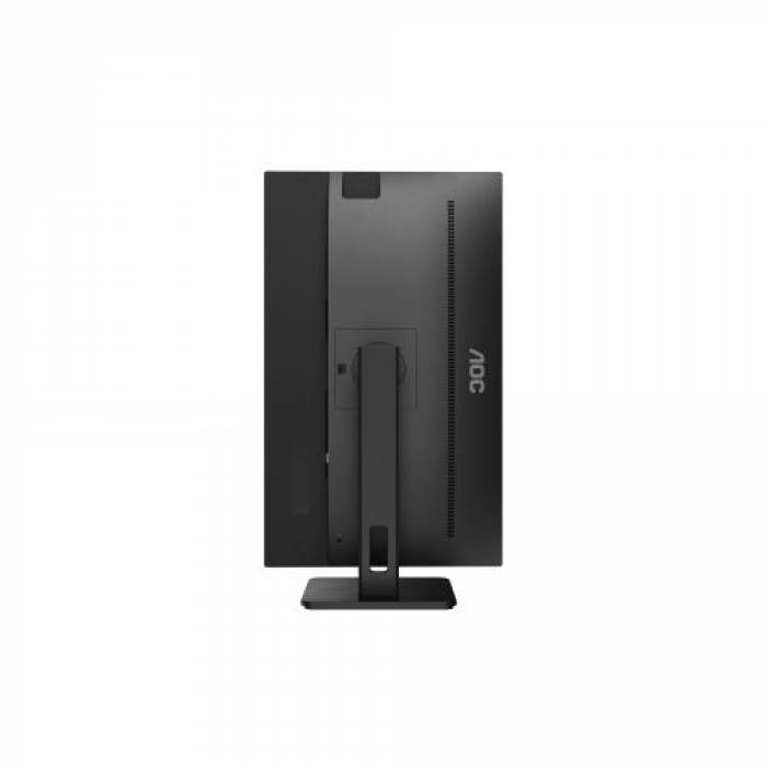 Monitor LED AOC U27P2CA, 27inch, 3840x2160, 4ms, Black