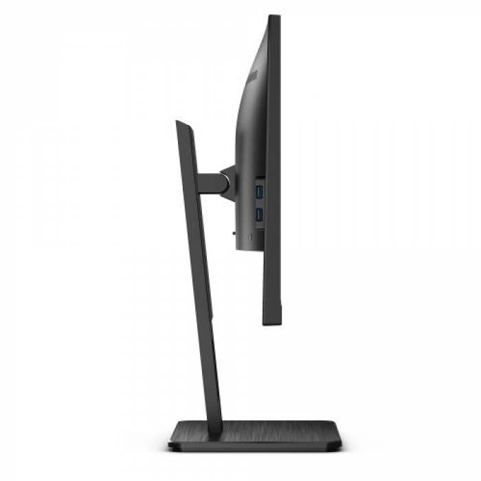 Monitor LED AOC U27P2CA, 27inch, 3840x2160, 4ms, Black