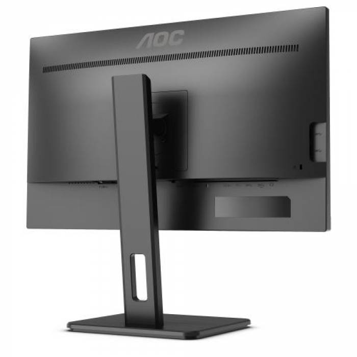 Monitor LED AOC U27P2CA, 27inch, 3840x2160, 4ms, Black