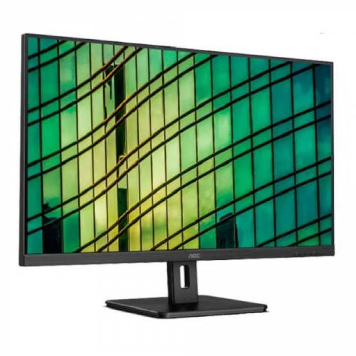 Monitor LED AOC U32E2N, 31.5inch, 3840x2160, 4ms, Black