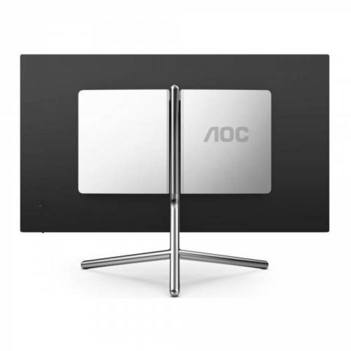 Monitor LED AOC U32U1, 31.5inch, 3840x2160, 5ms, Black-Silver