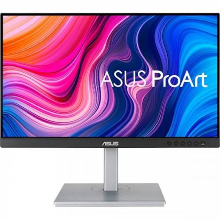 Monitor LED ASUS ProArt PA248CNV, 24.1inch, 1920x1080, 5ms GTG, Black-Silver