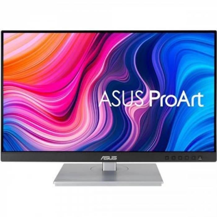 Monitor LED ASUS ProArt PA248CNV, 24.1inch, 1920x1080, 5ms GTG, Black-Silver