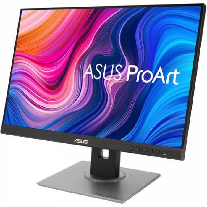 Monitor LED Asus ProArt PA248QV , 24.1inch, 1920x1200, 5ms GTG, Black