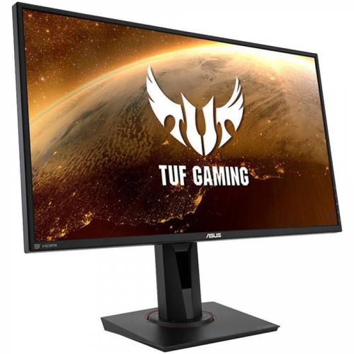 Monitor LED ASUS TUF Gaming VG279QM, 27inch, 1920x1080, 1ms GTG, Black