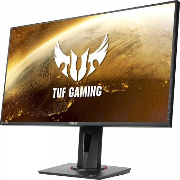 Monitor LED ASUS TUF Gaming VG279QM, 27inch, 1920x1080, 1ms GTG, Black