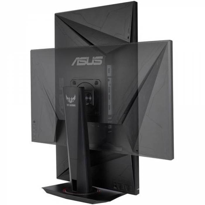 Monitor LED ASUS TUF Gaming VG279QM, 27inch, 1920x1080, 1ms GTG, Black