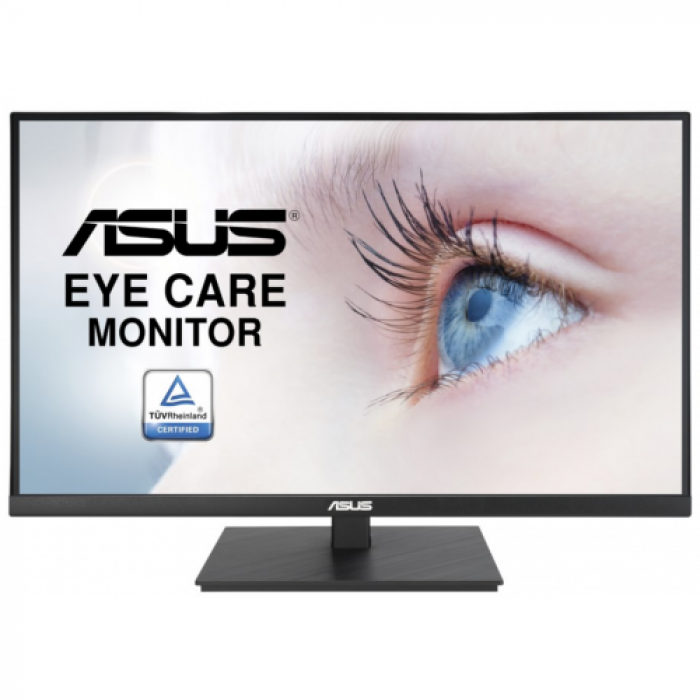 Monitor LED Asus VA27AQSB, 27inch, 2560x1440, 1ms, Black