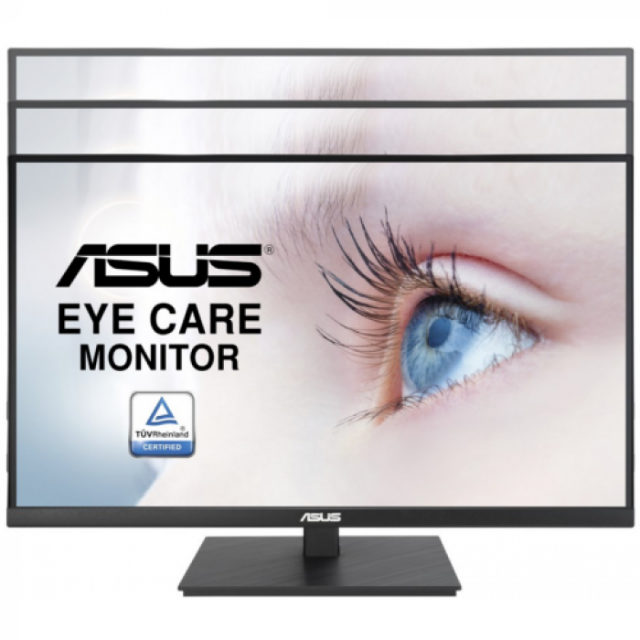 Monitor LED Asus VA27AQSB, 27inch, 2560x1440, 1ms, Black