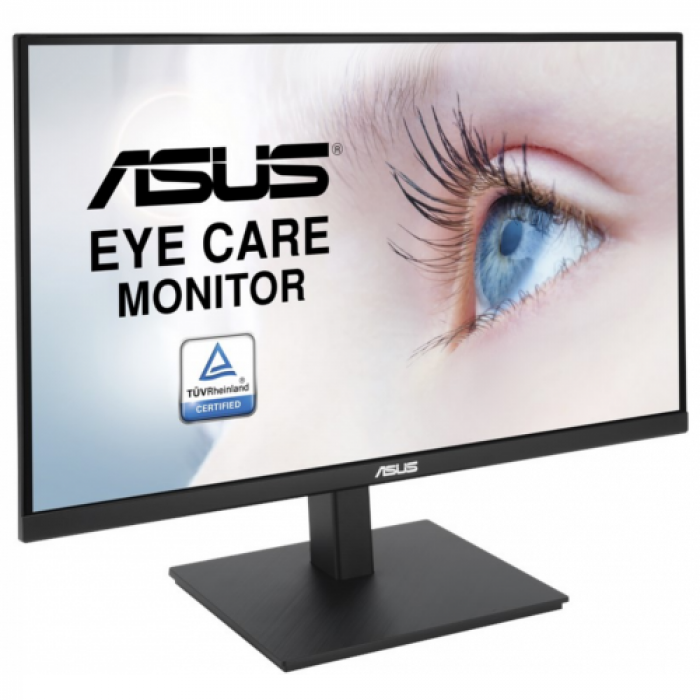 Monitor LED Asus VA27AQSB, 27inch, 2560x1440, 1ms, Black