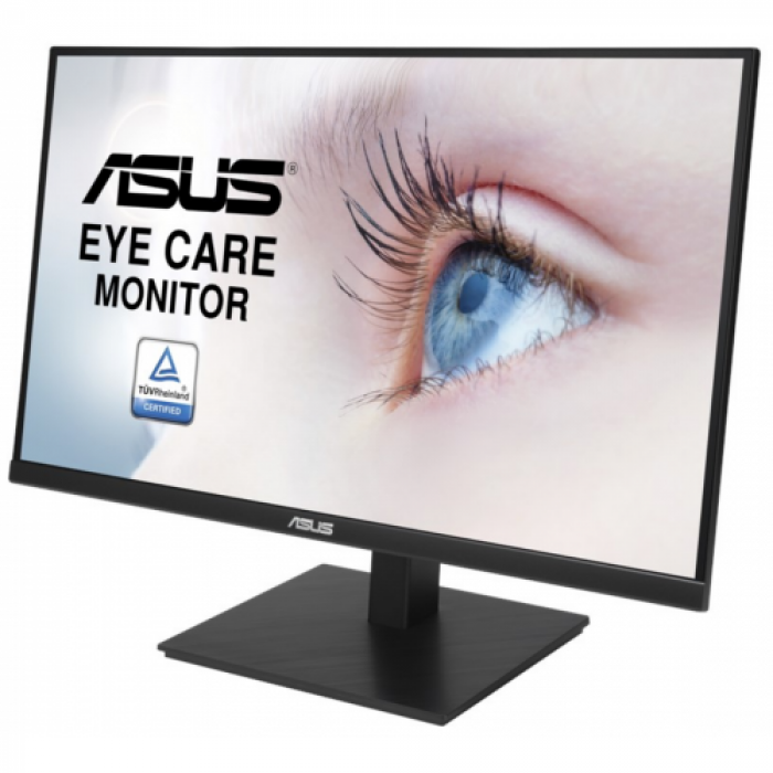 Monitor LED Asus VA27AQSB, 27inch, 2560x1440, 1ms, Black