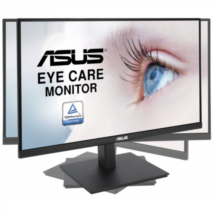 Monitor LED Asus VA27AQSB, 27inch, 2560x1440, 1ms, Black