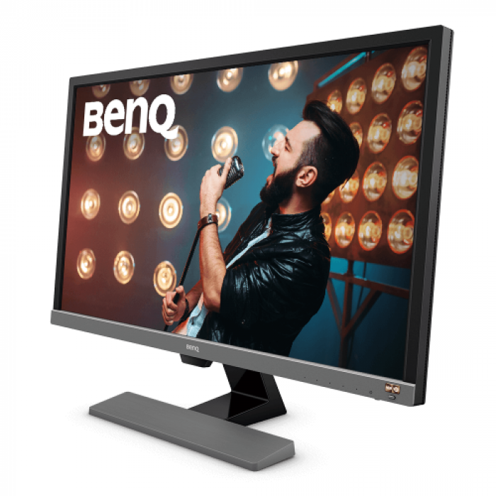 Monitor LED Benq EL2870U, 28inch, 3840x2160, 1ms GTG, Black-Grey