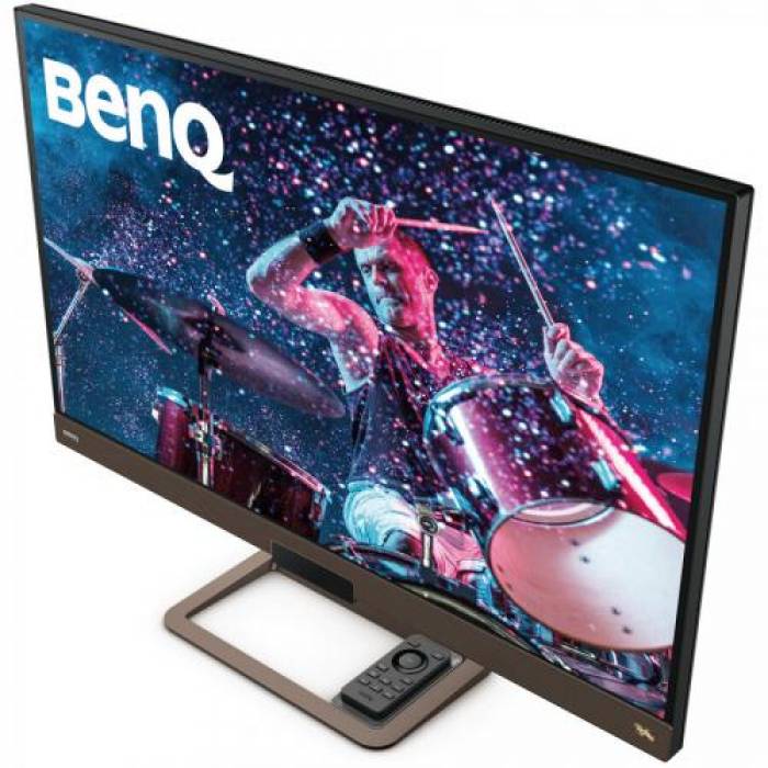 Monitor LED BENQ EW3280U, 32inch, 3840x2160, 5ms GTG, Metallic Brown/Black