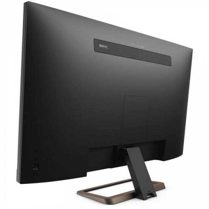 Monitor LED BENQ EW3280U, 32inch, 3840x2160, 5ms GTG, Metallic Brown/Black