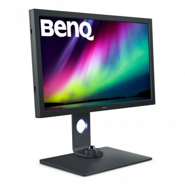 Monitor LED Benq SW271C, 27inch, 3840x2160, 5ms, Black