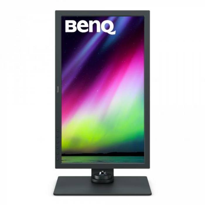 Monitor LED Benq SW271C, 27inch, 3840x2160, 5ms, Black