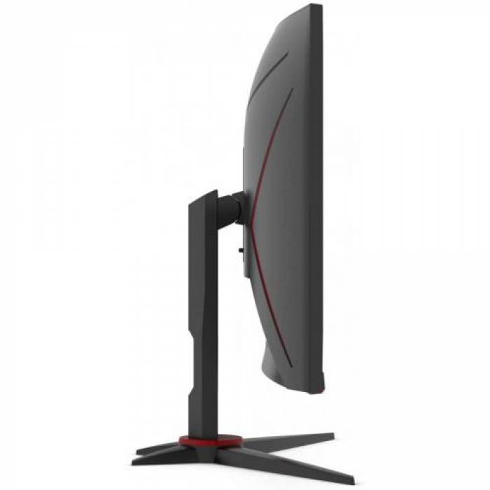 Monitor LED curbat AOC C24G2AE, 23.6inch, 1920x1080, 1ms, Black