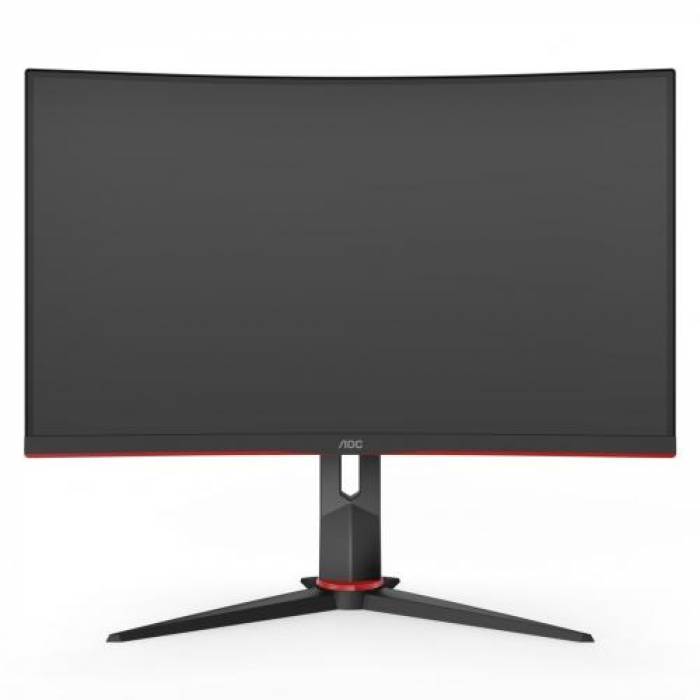 Monitor LED curbat AOC C24G2U, 23.6inch, 1920x1080, 1ms, Black