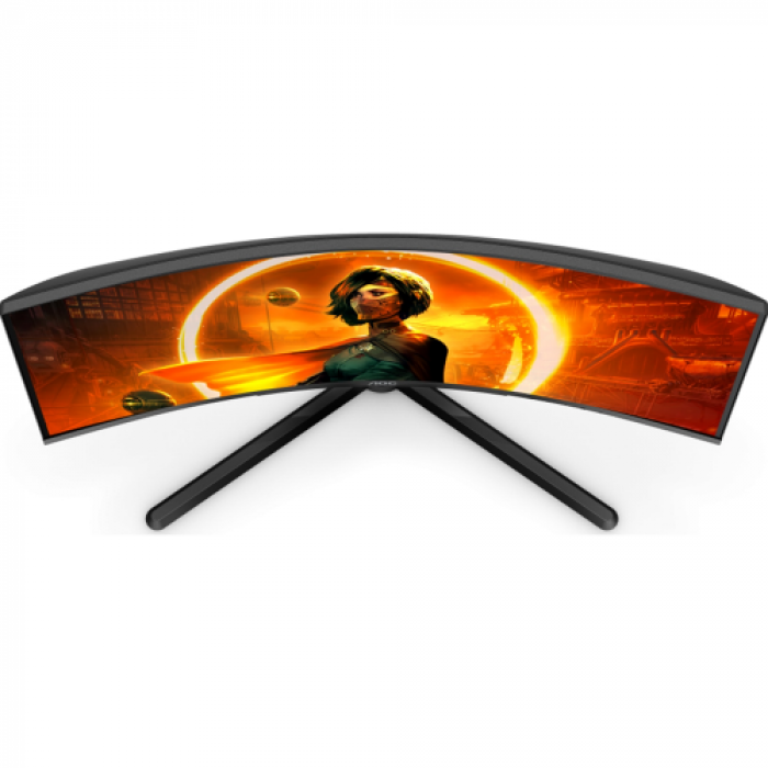 Monitor LED Curbat AOC C32G3AE, 31.5inch, 1920x1080, 1ms, Black