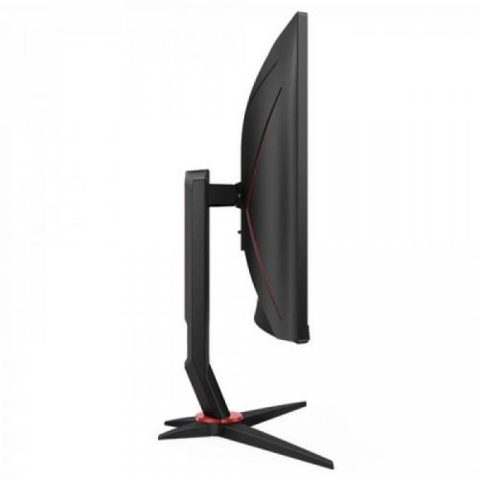 Monitor LED Curbat AOC CQ27G2U/BK, 27inch, 2560x1440, 1ms, Black