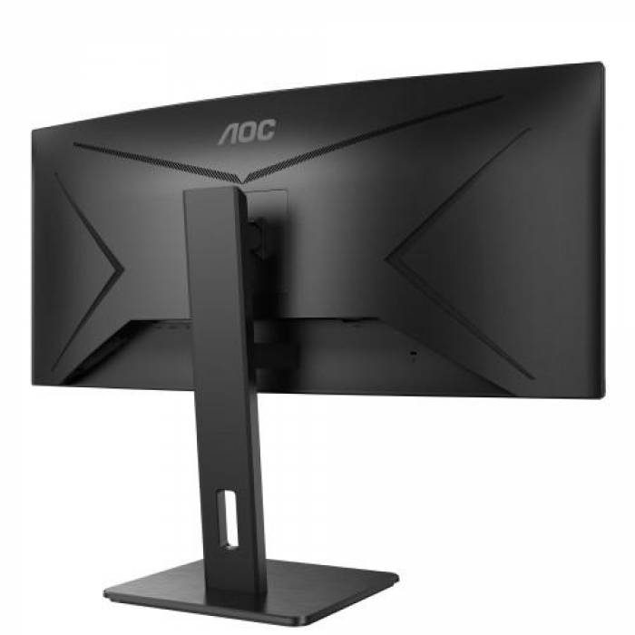 Monitor LED Curbat AOC CU34P2C, 34inch, 3440x1440, 1ms, Black